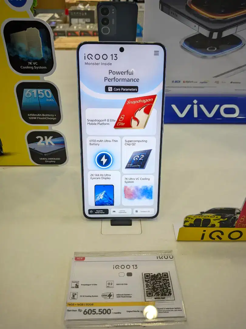 Iqoo 13 dual chipset Monster inside