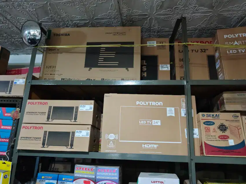 Jual TV Kulkas Mesin cuci Polytron, Sharp, Toshiba, Samsung Dll