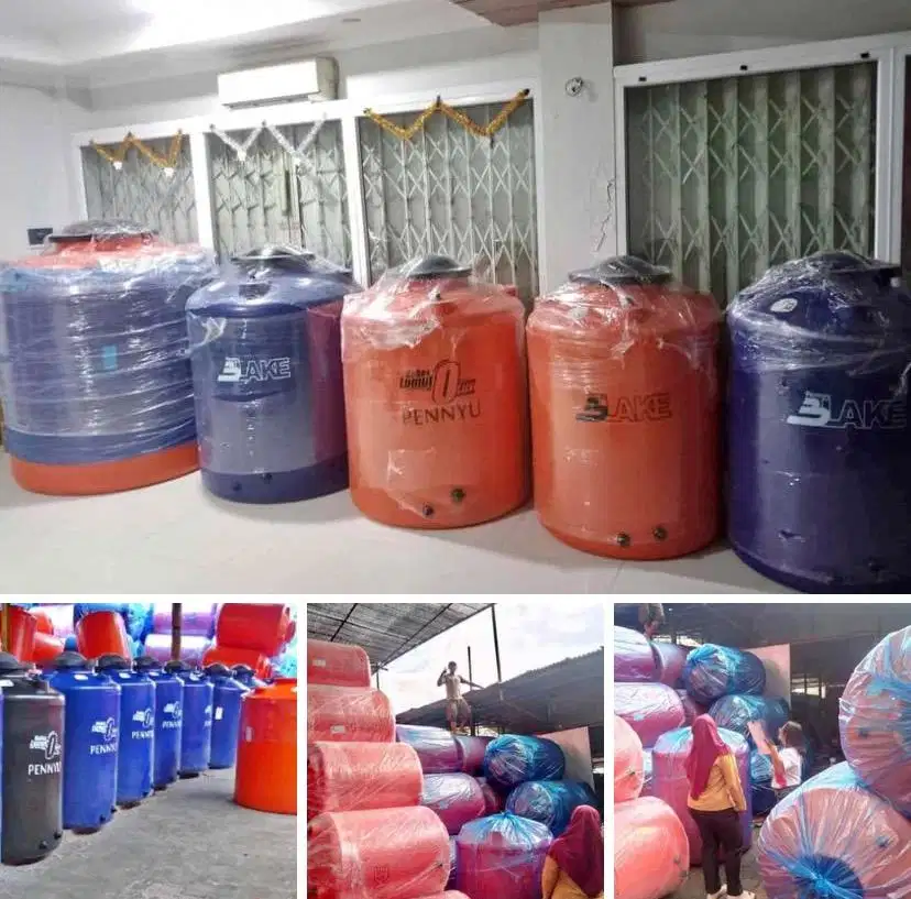 Tandon Pennyu 1000 liter Garansi 21 Tahun