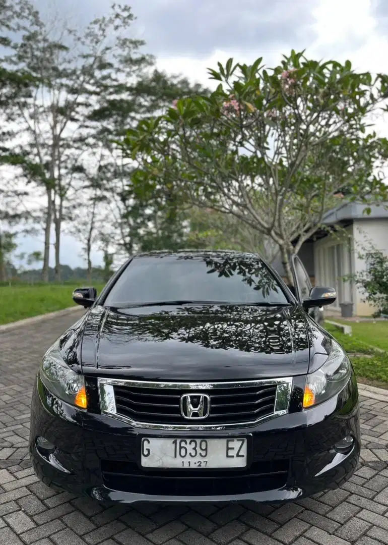 Accord 2.4Vtil CBU At Low Km Istimewa