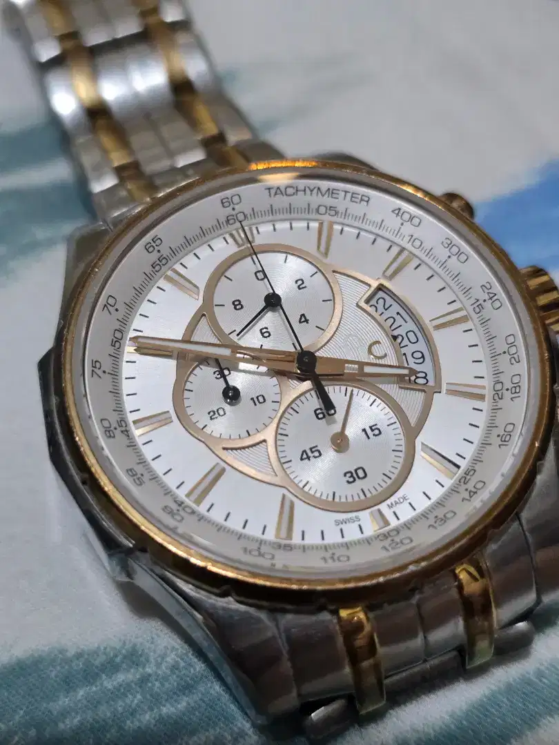 Jam tangan GC made in Swiss fullset