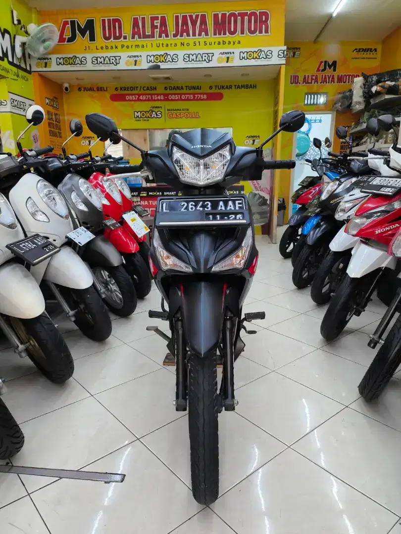 Unit Istimewa ^ Honda Supra x 125 thn 2021