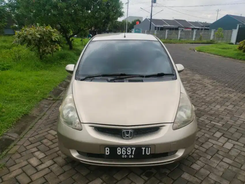 Honda jazz idsi manual 2006