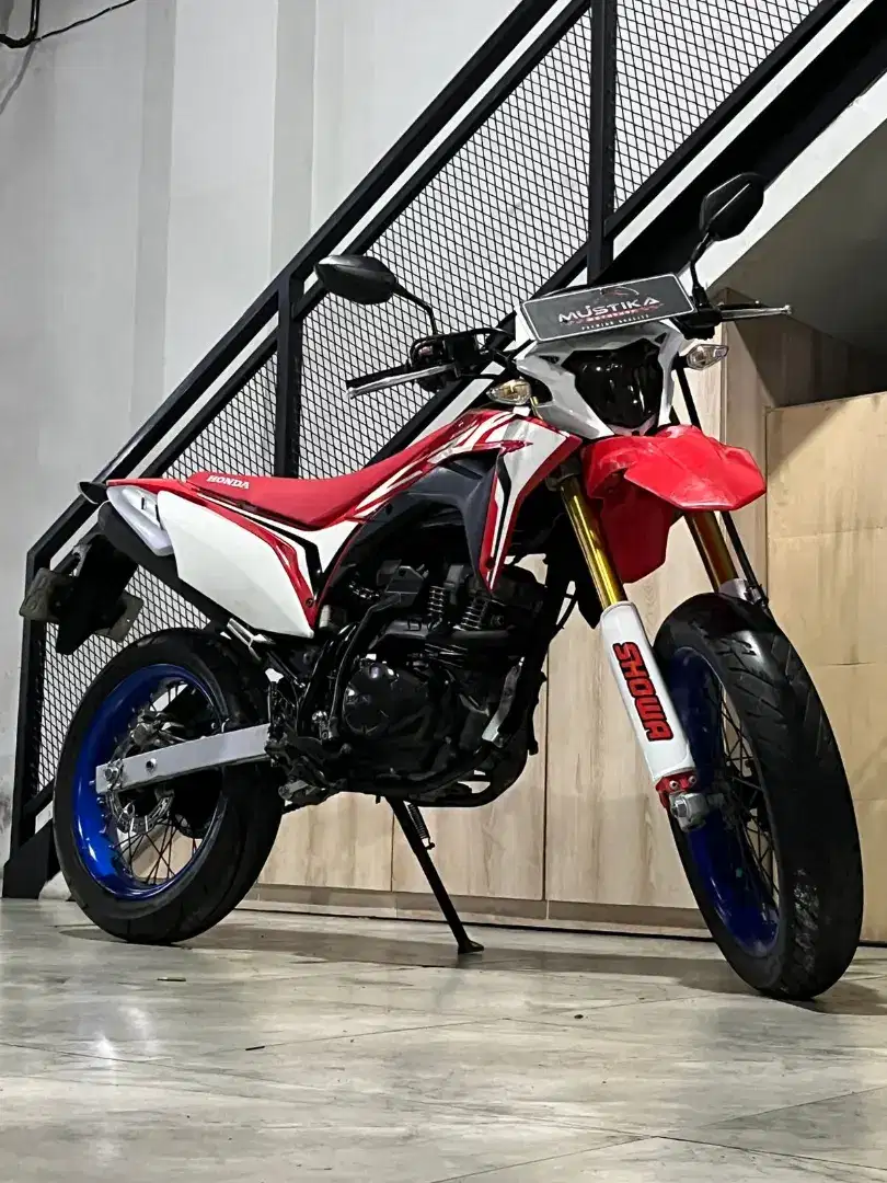 Crf 150L 2018 Super Moto.Nopol N Malang Kota(Gilbert)