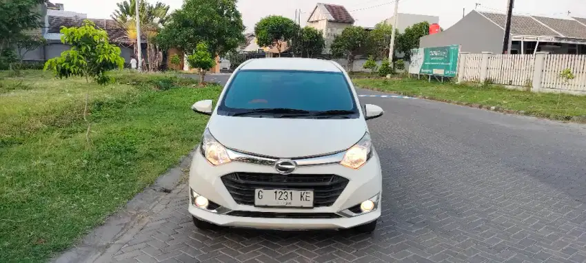 Daihatsu Sigra R manual 2017