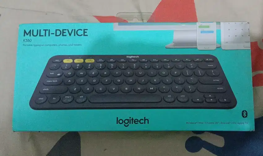 Logitech Wireless Keyboard K380