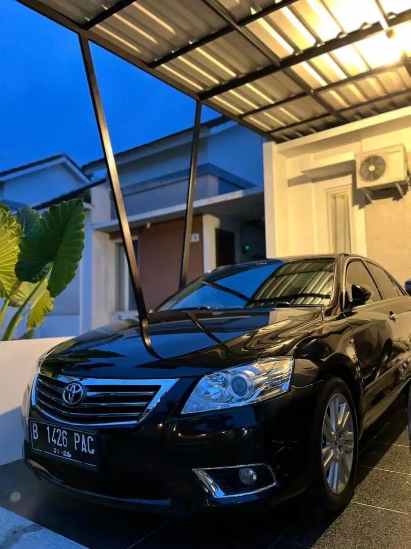 Camry 2.4V At Low Km Record