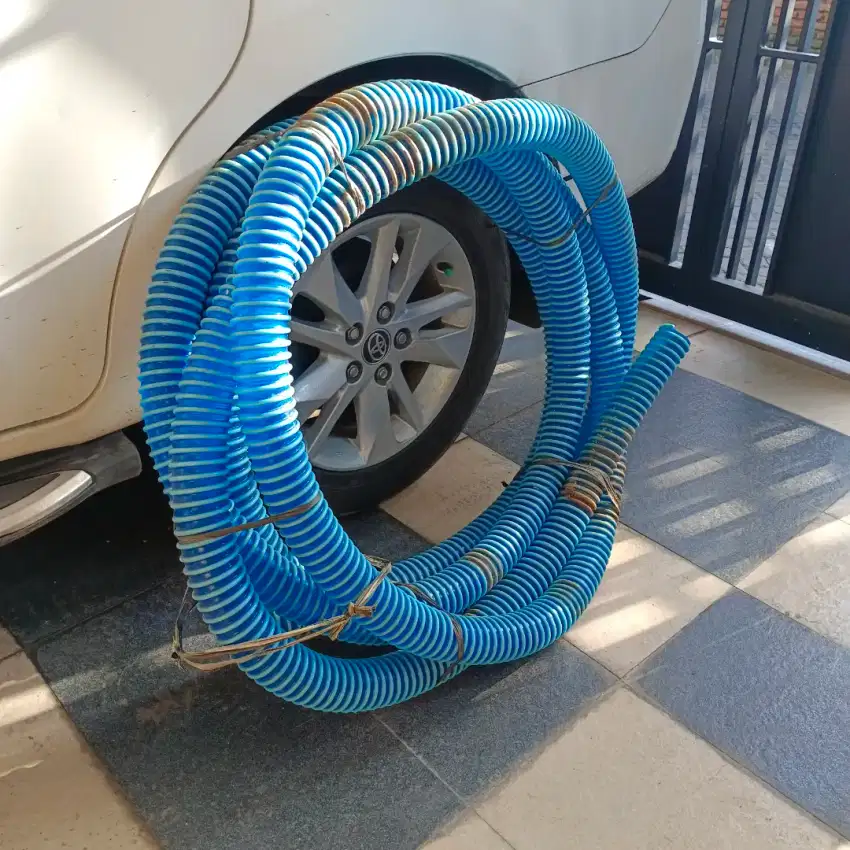 Pipa hisap spiral