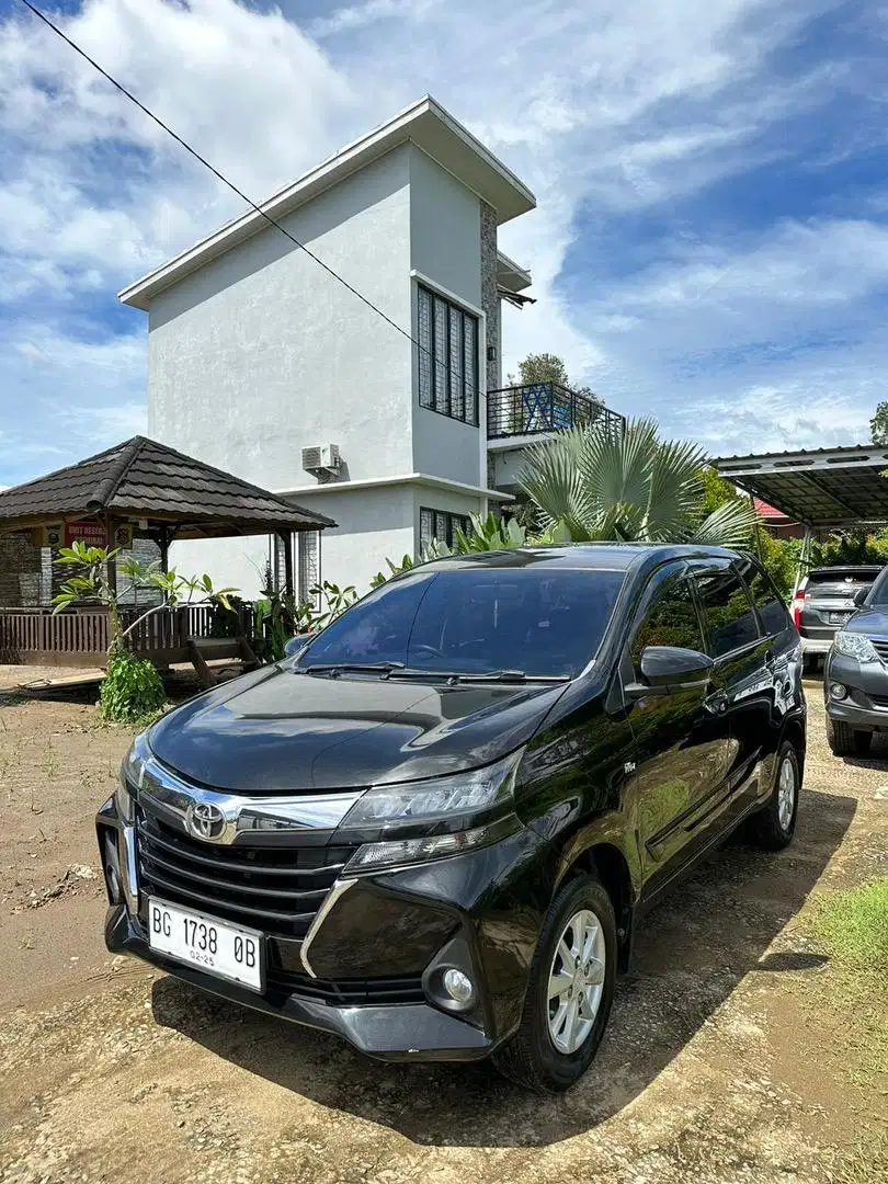 *Avanza G manual 2019* plat BG