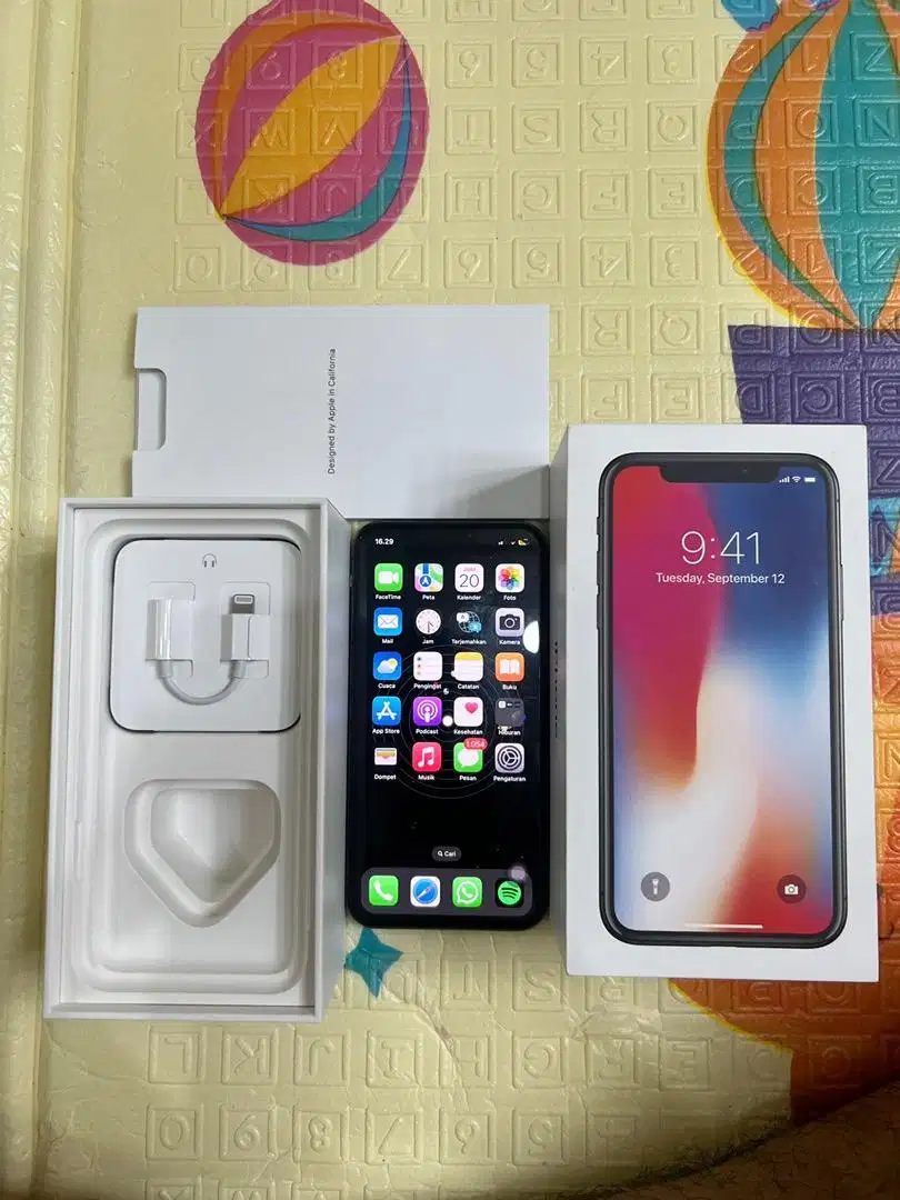 Jual iphone x 64gb