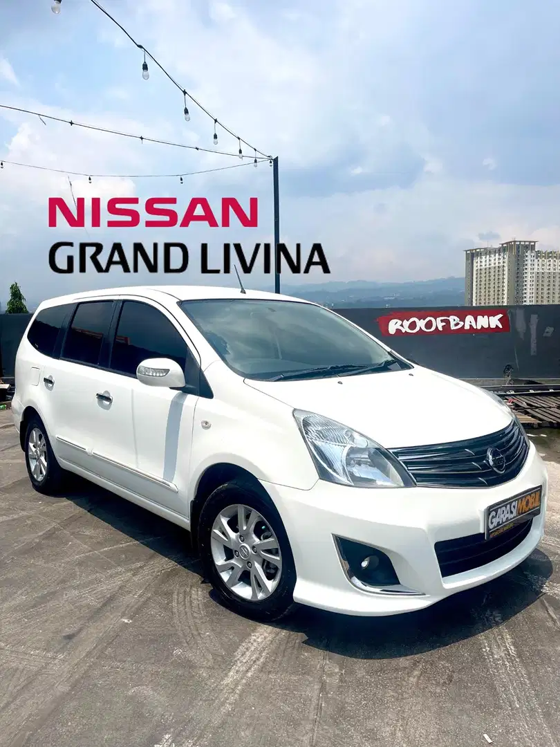 Nissan Grand livina 2013 Bensin