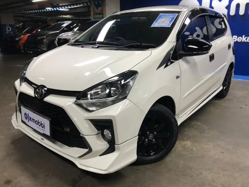 DP Rendah Toyota Agya 1.2 G Bensin-MT 2024 VSLSAS CRS