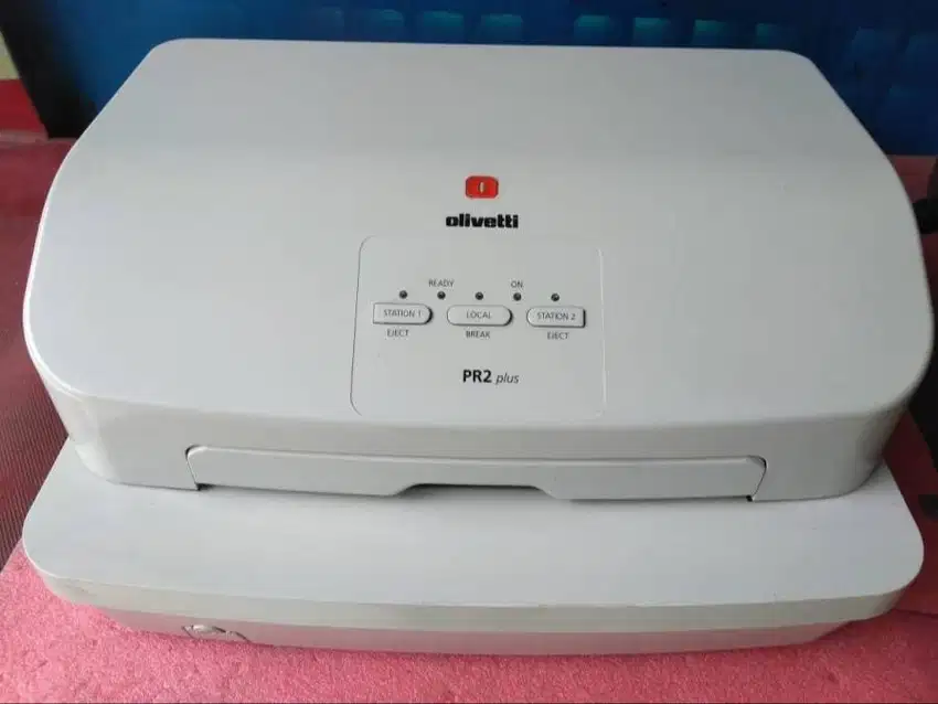 PRINTER OLIVETTI PASSBOOK PR2 PLUS /// SECOND SIAP PAKAI BOSKU
