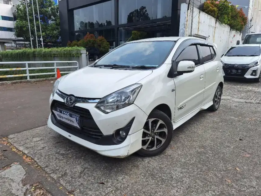 [OLXmobbi] Toyota Agya 1.2 G TRD Sportivo Bensin-MT 2017