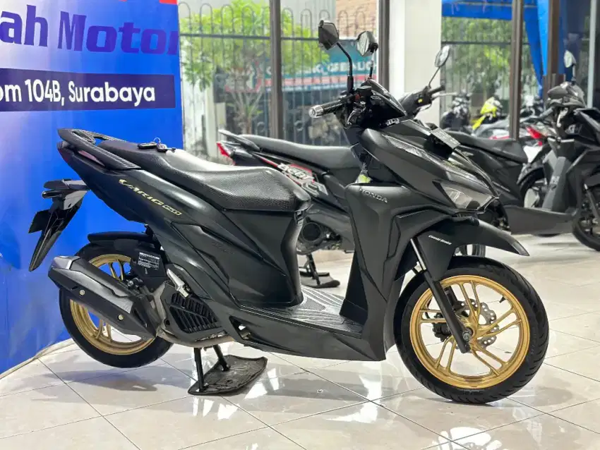 KM RENDAH - Honda Vario 150 Keyless 2021 plat w Gresik