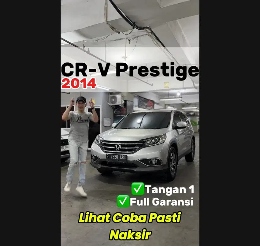 Full Rawatan Honda CRV 2.4 Prestige 2015 NIK 2014 Ban Tebal Semua