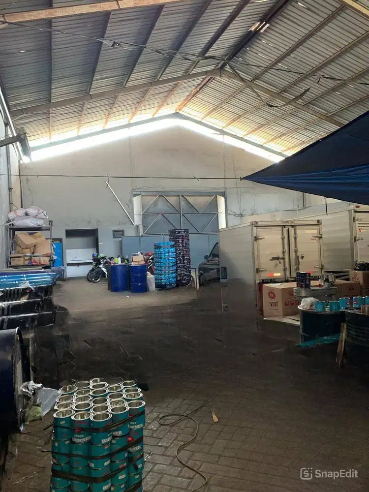 Dijual Gudang Siap Pakai Margomulyo Surabaya Turun Harga
