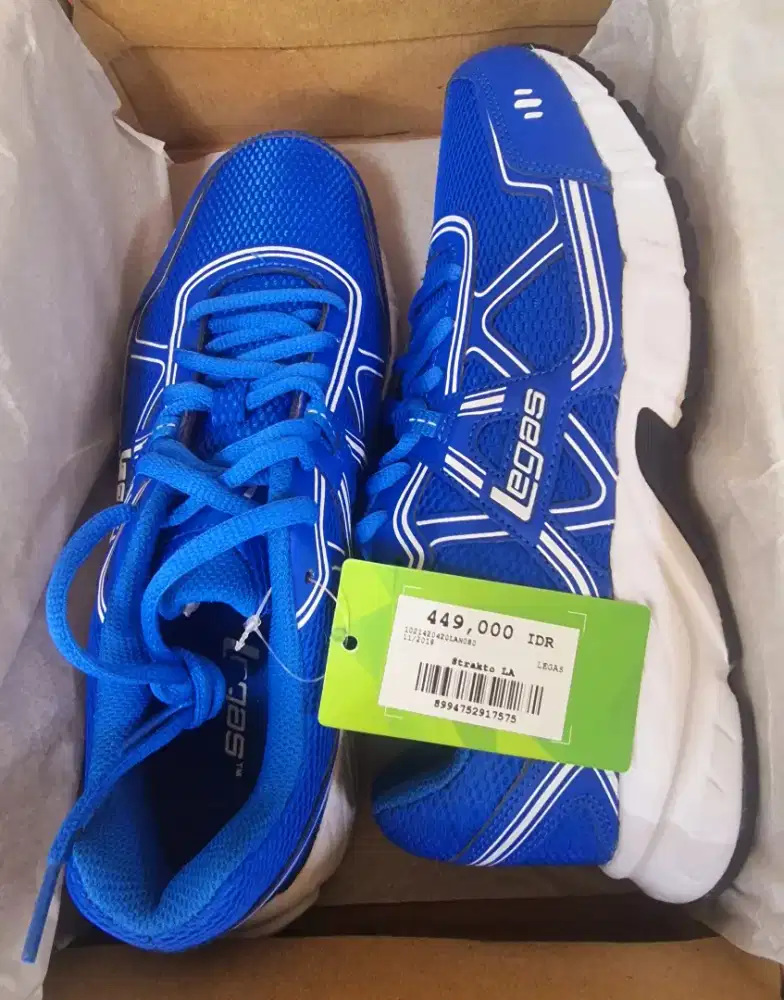 League-Legas Series-Strakto La-Size 41 sd 45-Sky Diver/Silver/Black