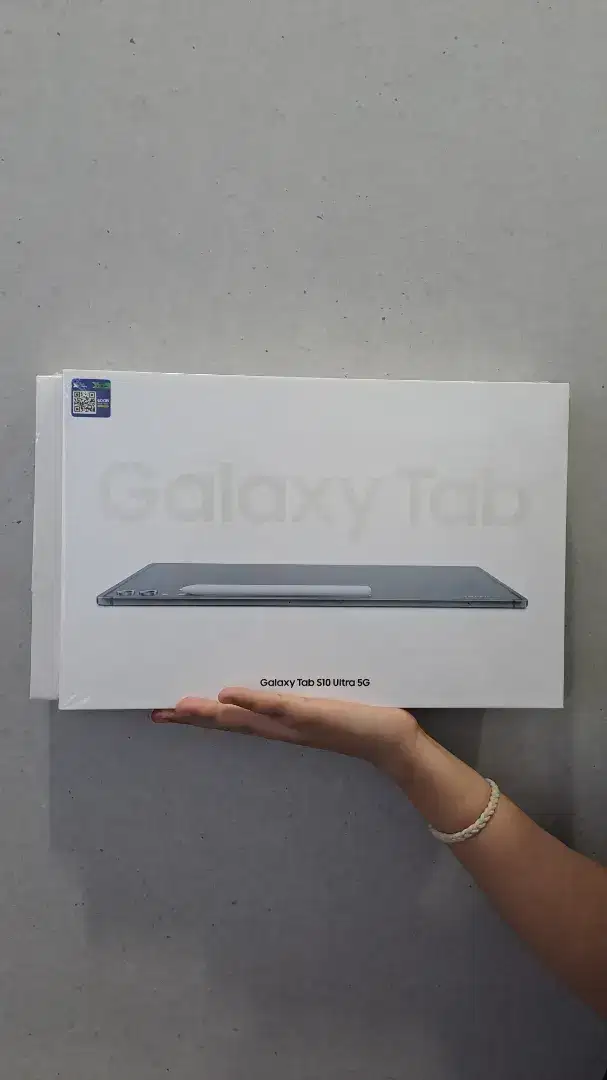 Samsung TAB S10 ULTRA 5G Rp 22.999.000 CASHBACK 2jt & GRATIS KEYBOARD