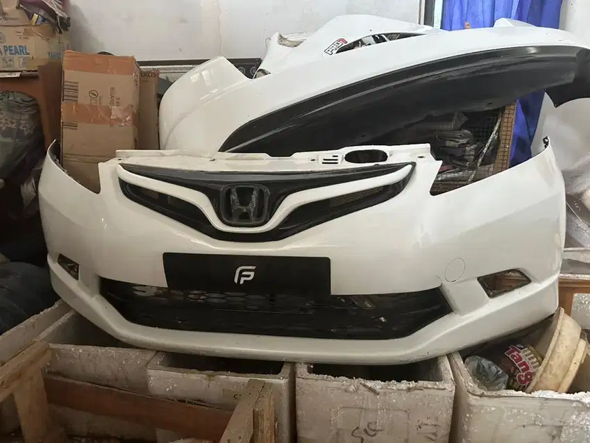 Bumper Depan Honda Jazz Rs Grill Modulo