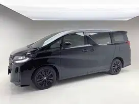 TOYOTA ALPHARD 3.5 Q EXECUTIVE LOUNGE 2017 BLACK ON BLACK