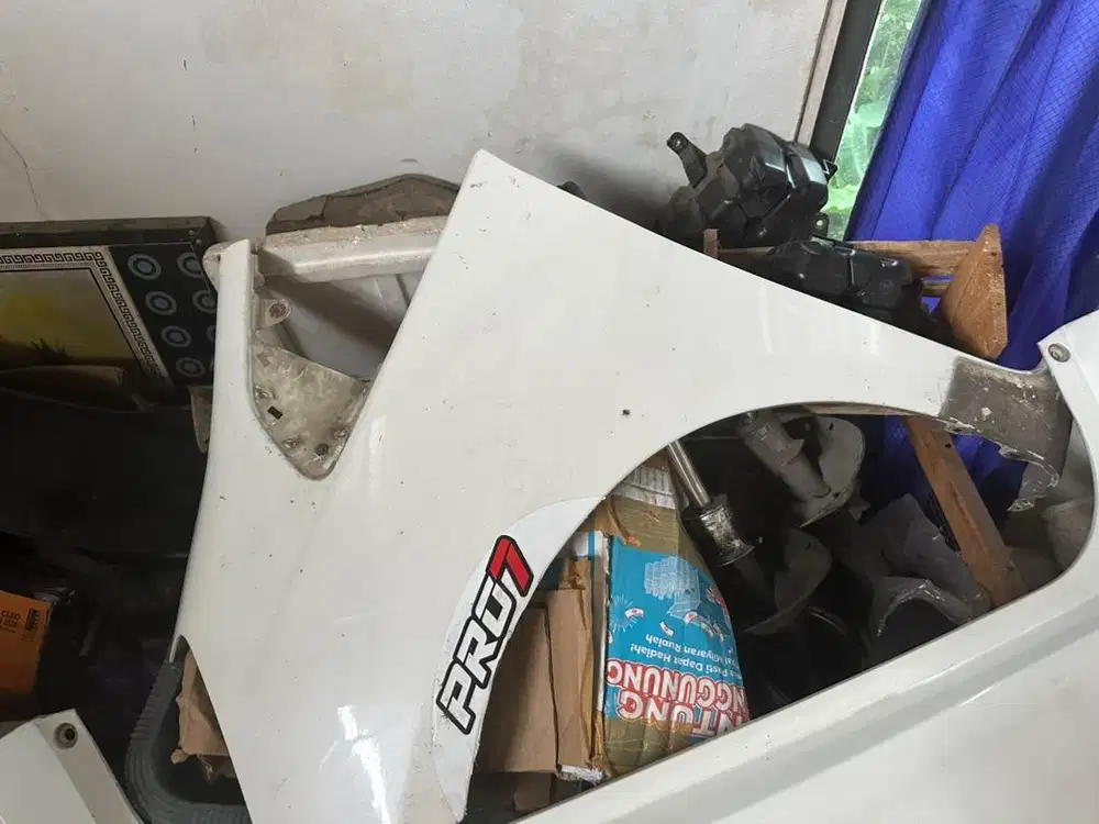 Fender kiri honda jazz RS ge8 2009
