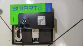 Infinix smart 8 ram 4/128 fullset