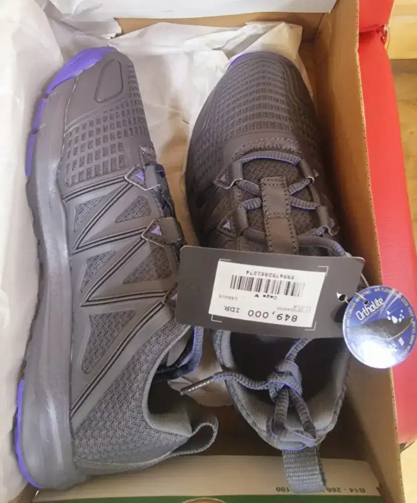 Sepatu Running Woman League Classic Spesial Ortholite Series