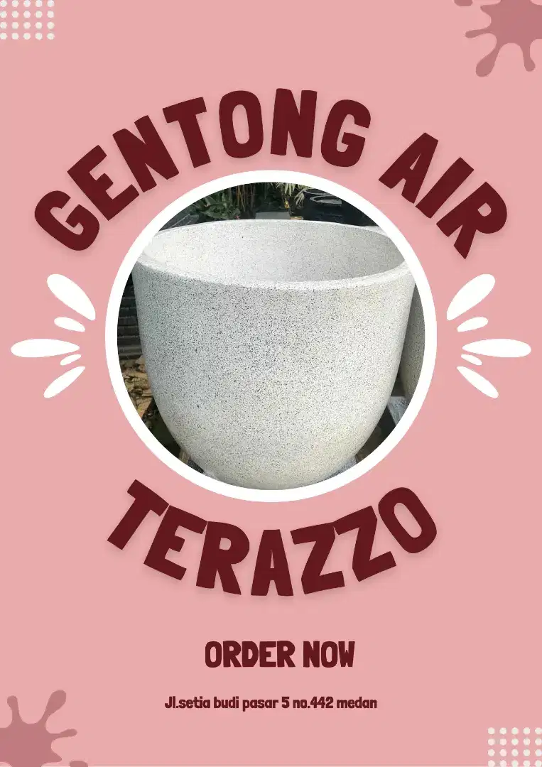 GENTONG AIR TERAZZO