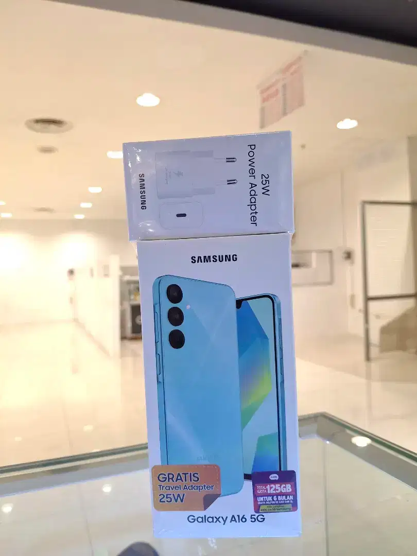 samsung a16 5g garansi resmi setahun penuh