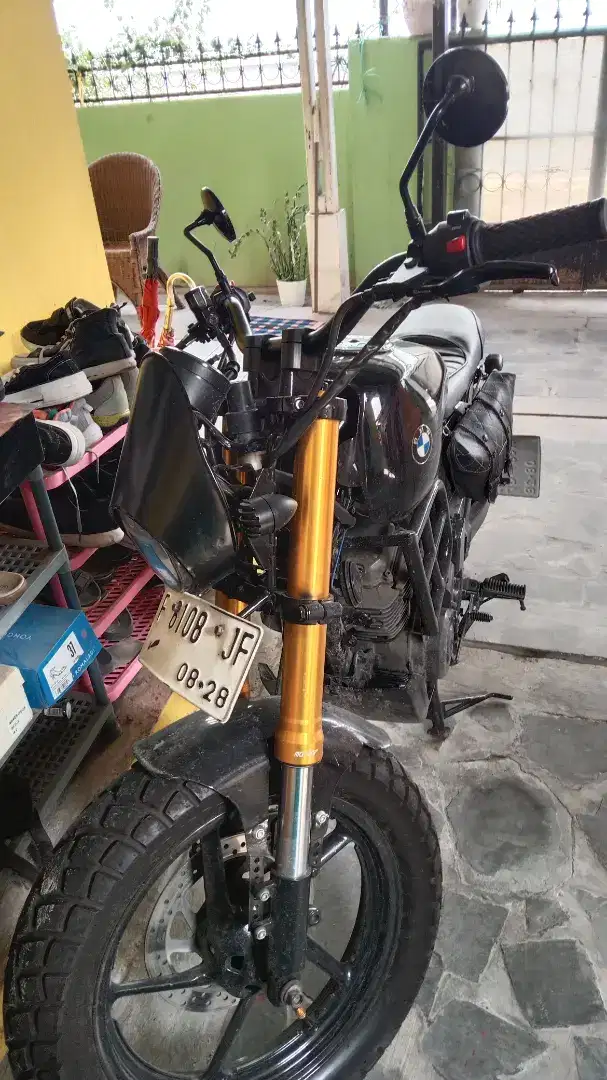 Yamaha byson custom 150cc lengkap aktip