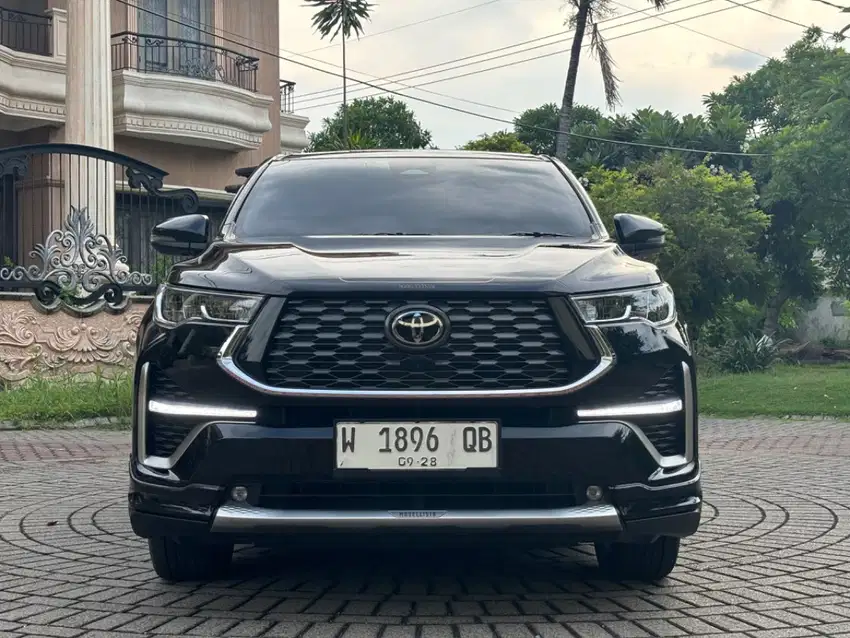 Toyota Innova Zenix Q Hybrid Modellista TSS 2023 “DP 35jt” PAJAK BARU