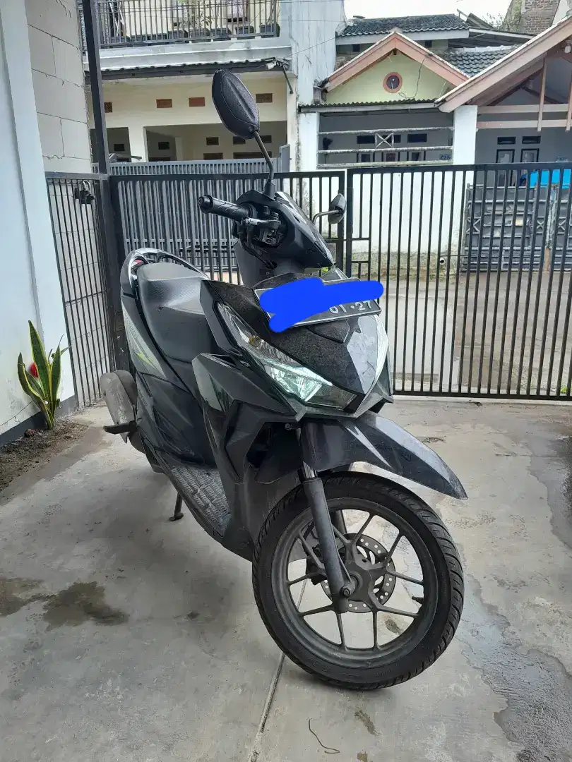 Dijual vario 125 fi led mulus siap gas.