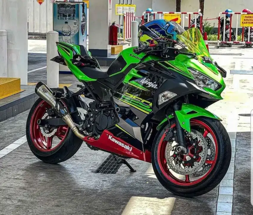 New Ninja 250  mulus