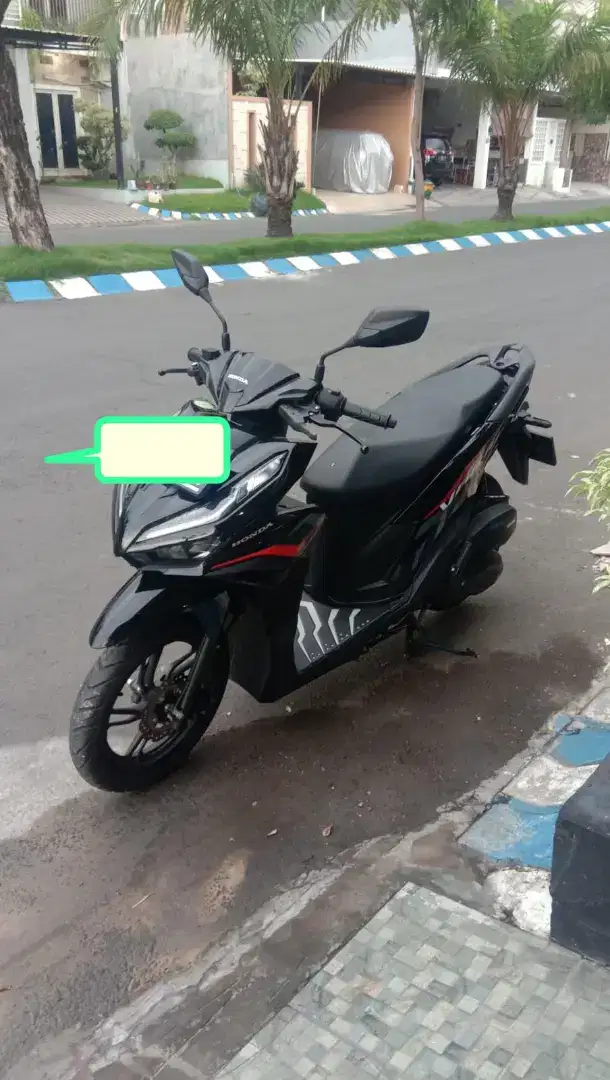 Km Rendah Honda Vario 125