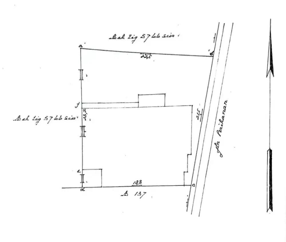 Turun Harga Tanah Super Strategis di Slipi Hitung Tanah Saja