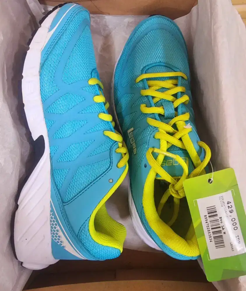Sepatu Running Woman New League Legas Series ( Tipe Evo La )