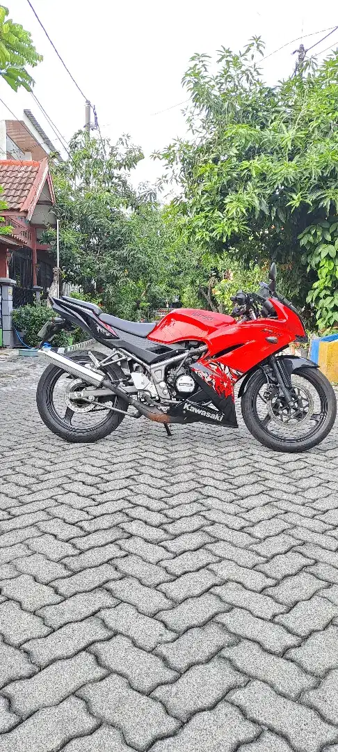 Ninja RR New 2013 Full Ori, SIAP GASS