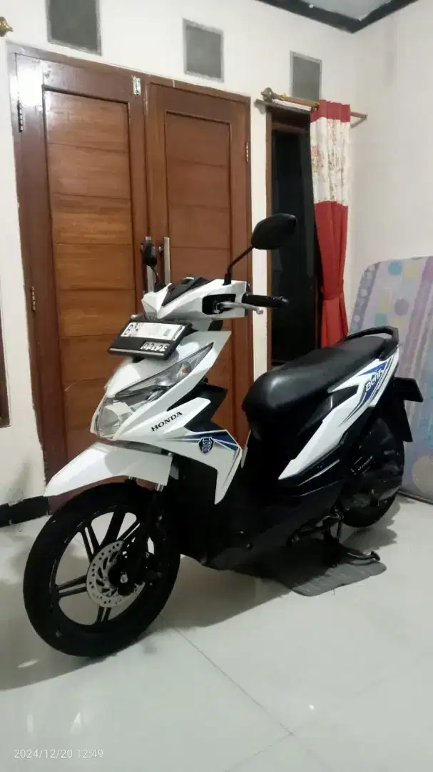 dijual Honda beat tahun 2019