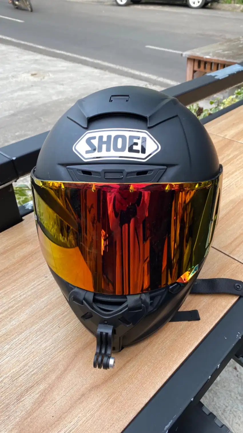 SHOEI X-14 BLACK MATTE EDITION 2024