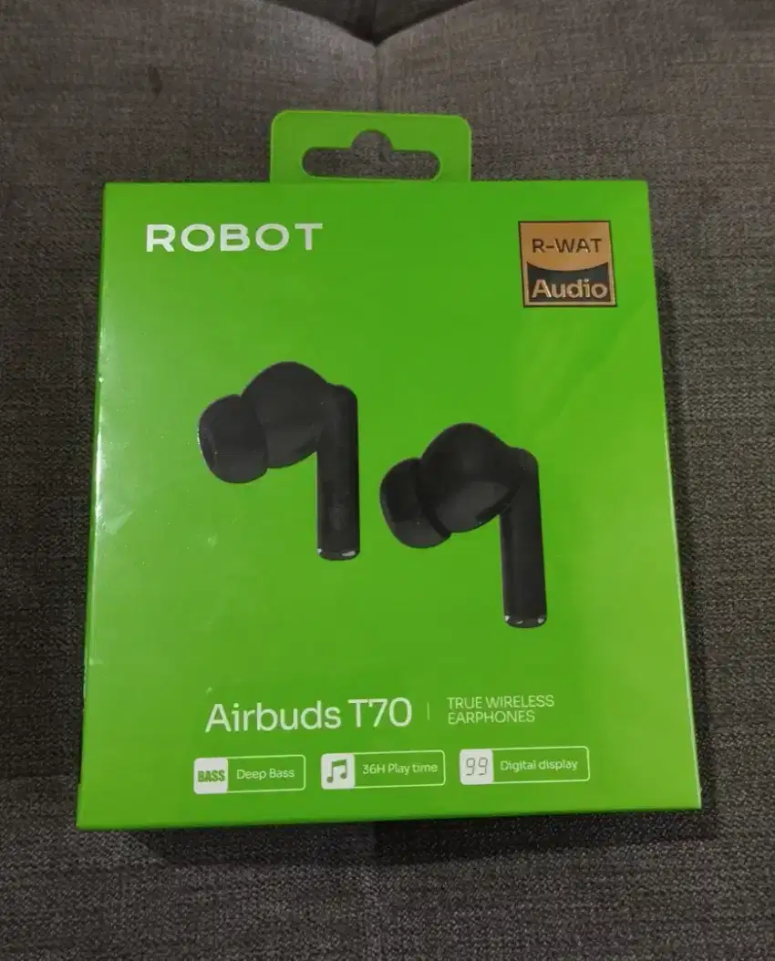 Headset Earphone TWS Robot Airbuds T70