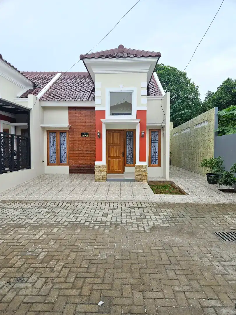 Rumah kpr dekat alun-alun depok