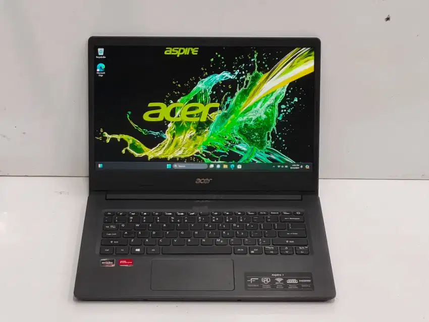 Acer Aspire 3 a314/AMD Ryzen 3-3250U/RAM 4GB/SSD 512GB/Os Windows