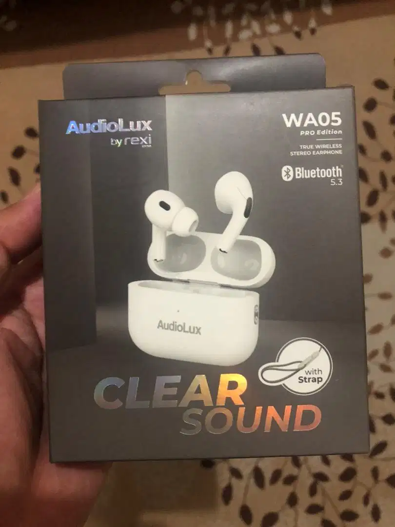 Headset Audio Lux