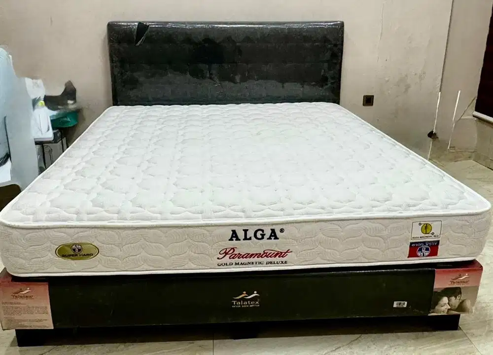 SPRING BED second ALGA uk. 180x200
