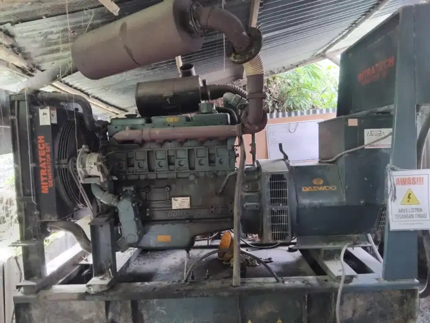 Jual genset 125kva