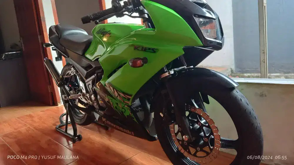 Di jual ninja RR new 2013