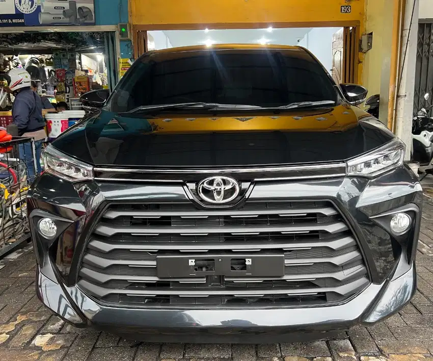 (TDP 22 JUTA!) Toyota New Avanza 1.5 G CVT Hitam 2023