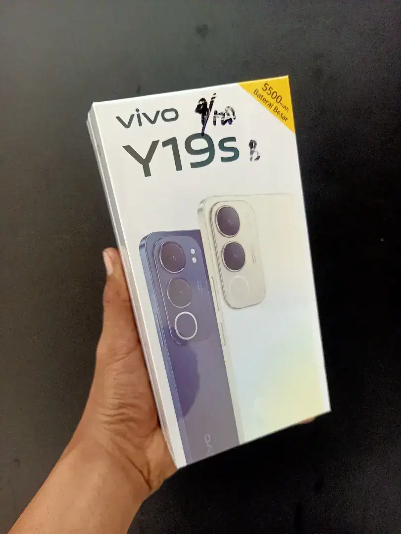 VIVO Y19S RAM 4/128GB