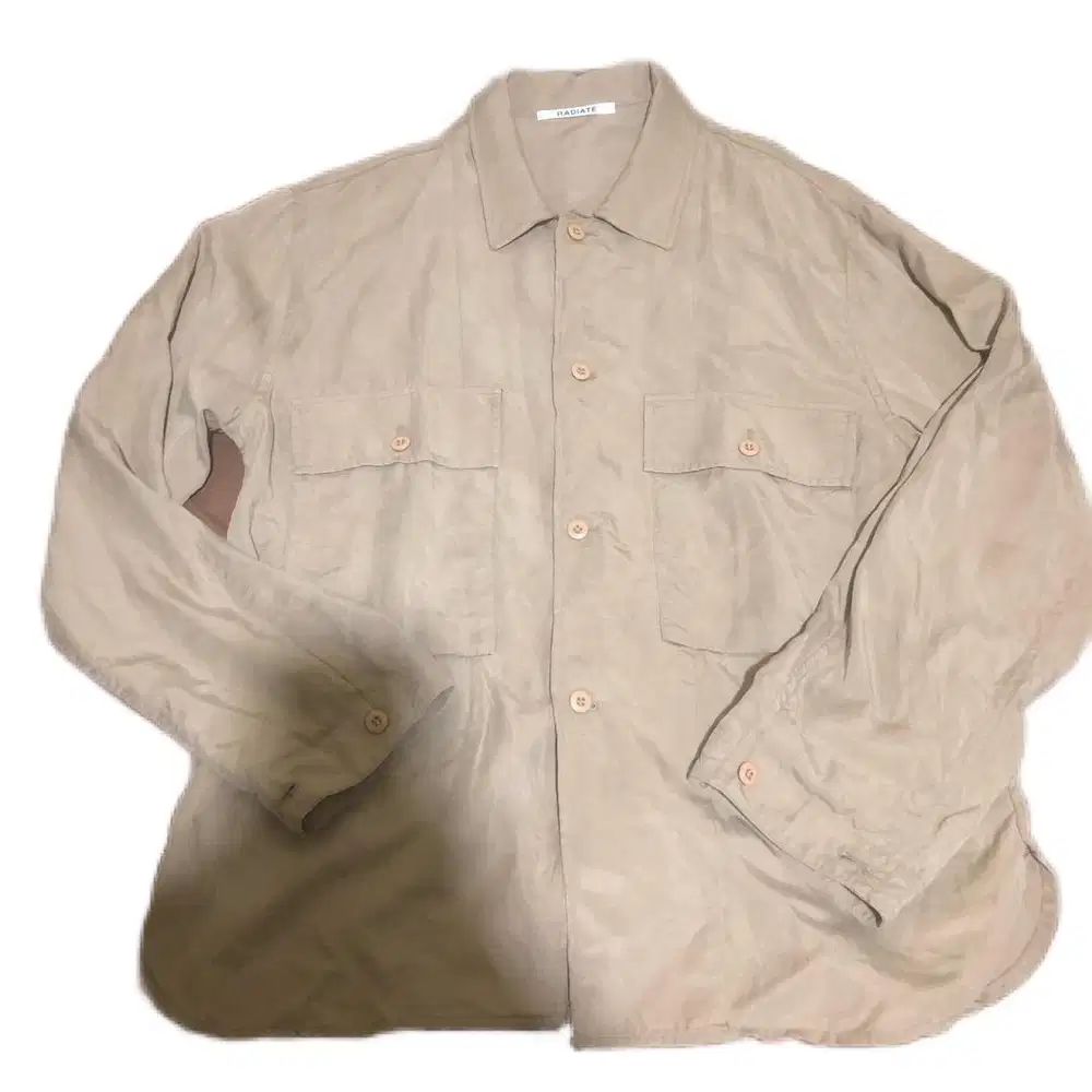 Overshirt Beige